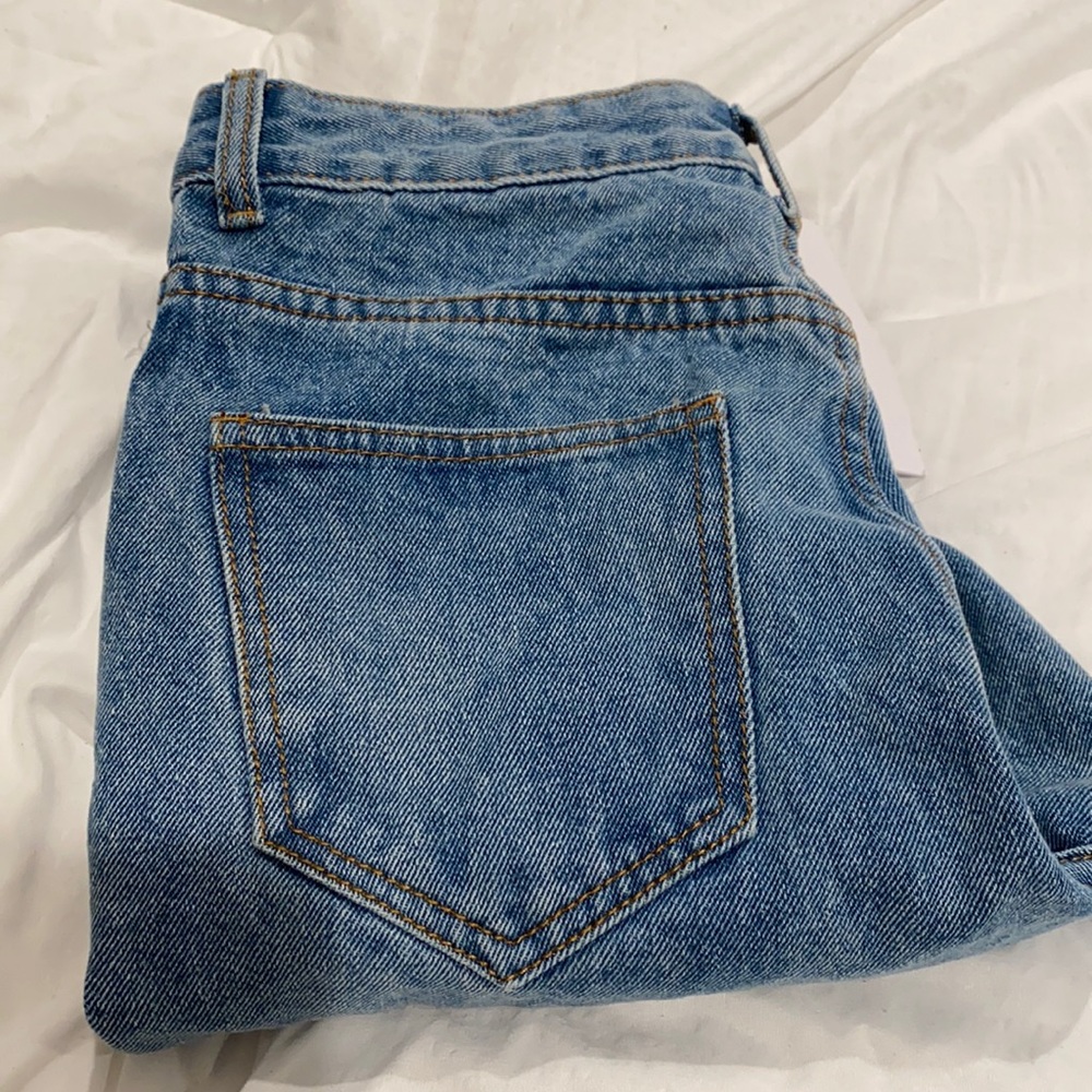 High Waisted Mom Jeans